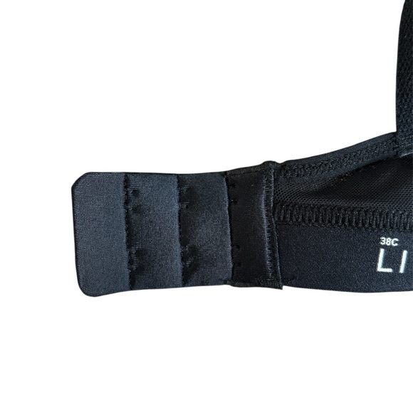 Lively Black Deep V No-Wire Bra 38 C - Picture 4 of 9